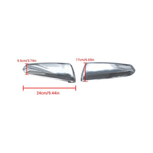 Load image into Gallery viewer, NINTE For 2018 - 2024 Chevrolet Equinox & 2018 - 2021 GMC Terrain, Chrome Side Rear View Mirror Overlays Mirror Covers - NINTE