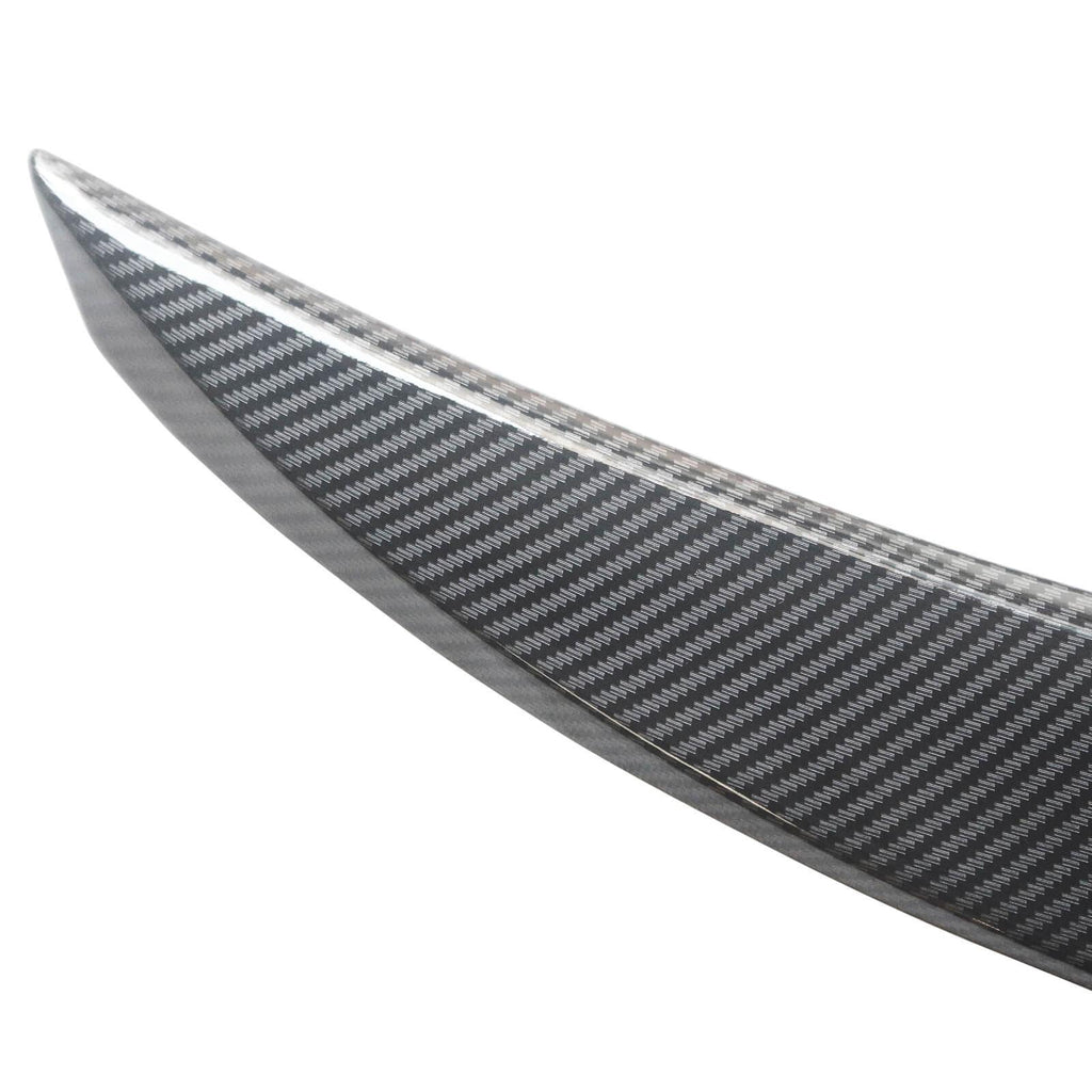 NINTE For 2017 - 2023 Infiniti Q60 Rear Spoiler Trunk Wing Spoiler Lid ABS - NINTE