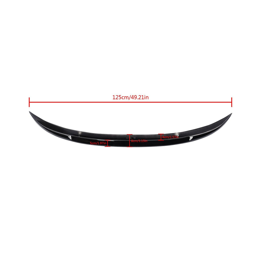 NINTE For 2014 - 2020 BMW 4 Series F33 2 Door 428i F83 M4 Convertible MP Style Rear Spoiler Trunk Spoiler Rear Wing - NINTE