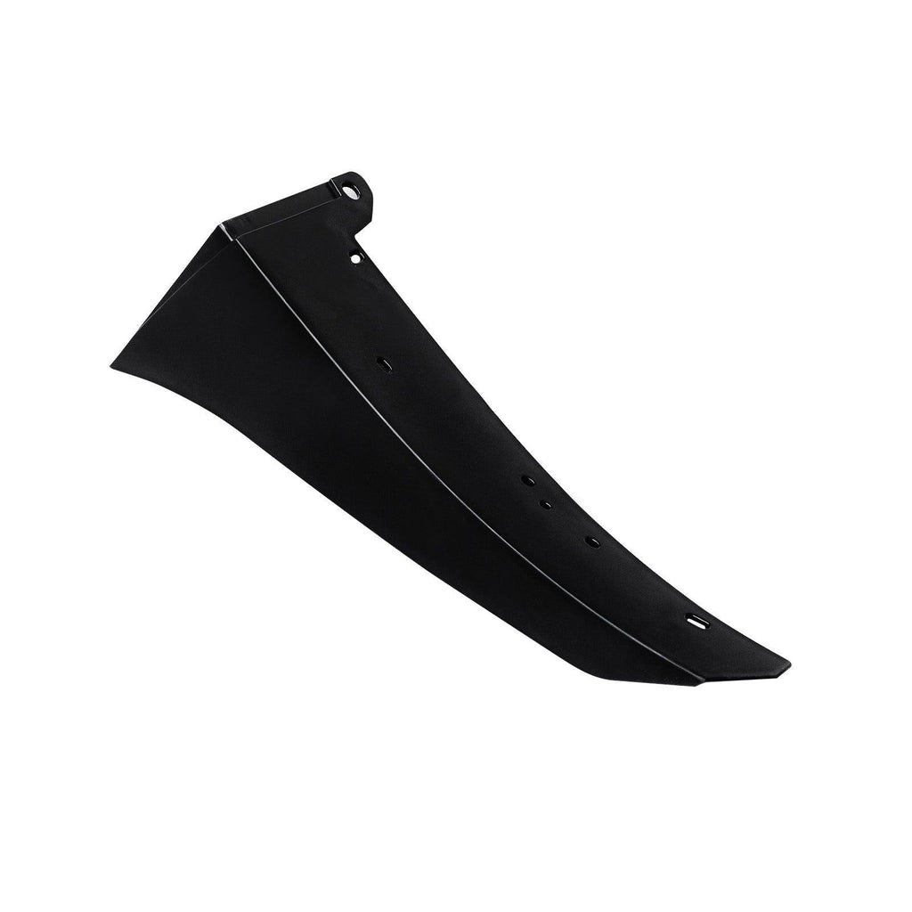 NINTE For 2015 - 2021 Ford Mustang Winglet Splitters ABS Style Front Bumper Corner Spoiler - NINTE