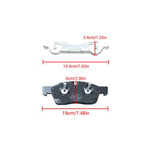 Load image into Gallery viewer, NINTE For 11 - 20 Dodge Durango 11 - 16 Grand Cherokee STD Brake Front Premium Ceramic Disc Brake Pad - NINTE