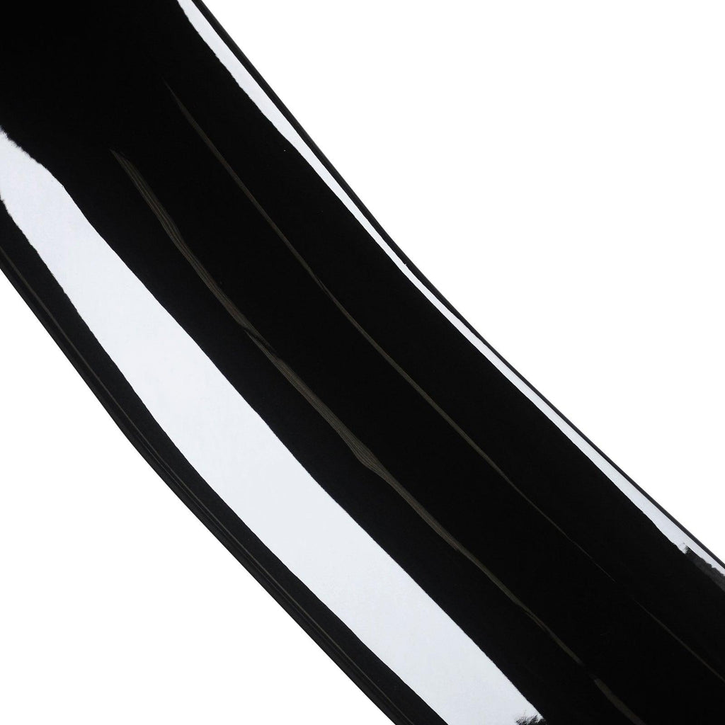 NINTE For 2015 - 2017 Ford Mustang Coupe 1 Piece Front Lip Front Bumper Lip Chin Splitter - NINTE