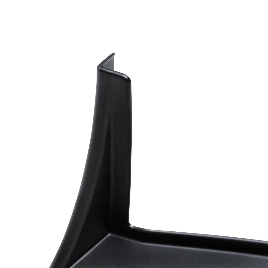 NINTE Rear Bumper Diffuser Winglets Splitter for Toyota GR86 Subaru BRZ 2022 - 2025 ABS Gloss Black 2pcs Rear Diffuser Winglets Car Accessorier - NINTE