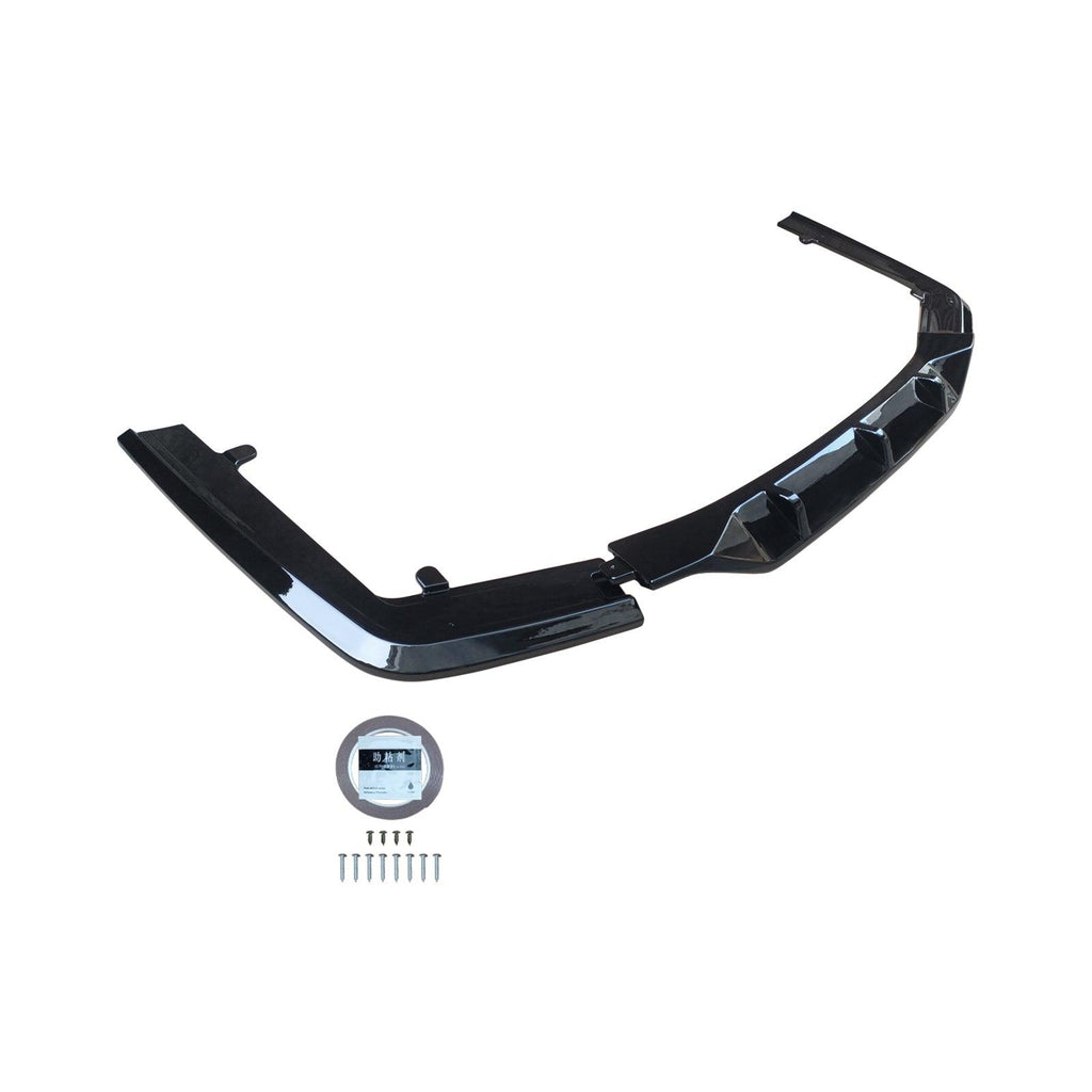 NINTE For 2019 - 2022 BMW G11 G12 7 Series M Sport R Style Glossy Black Shark Fin Rear Diffuser - NINTE