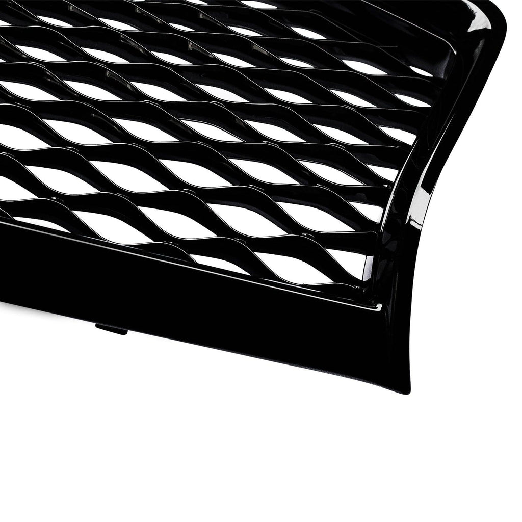 NINTE Grill For INFINITI Q50 2014 - 2017 Front Hood Upper Grille JDM Style - NINTE