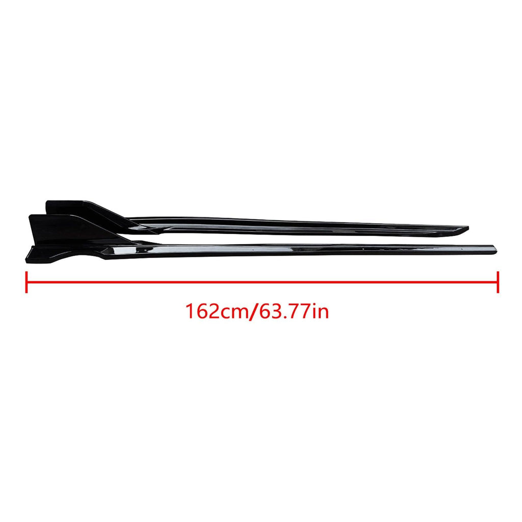 NINTE For 2019 - 2024 BMW G05 X5 M - Sport Side Skirts Side Extension Bottom Line - NINTE