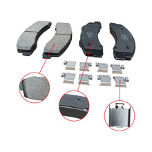 Load image into Gallery viewer, NINTE Front & Rear Ceramic Brake Pads for 2012 - 2020 Ford F - 150 F150 - NINTE