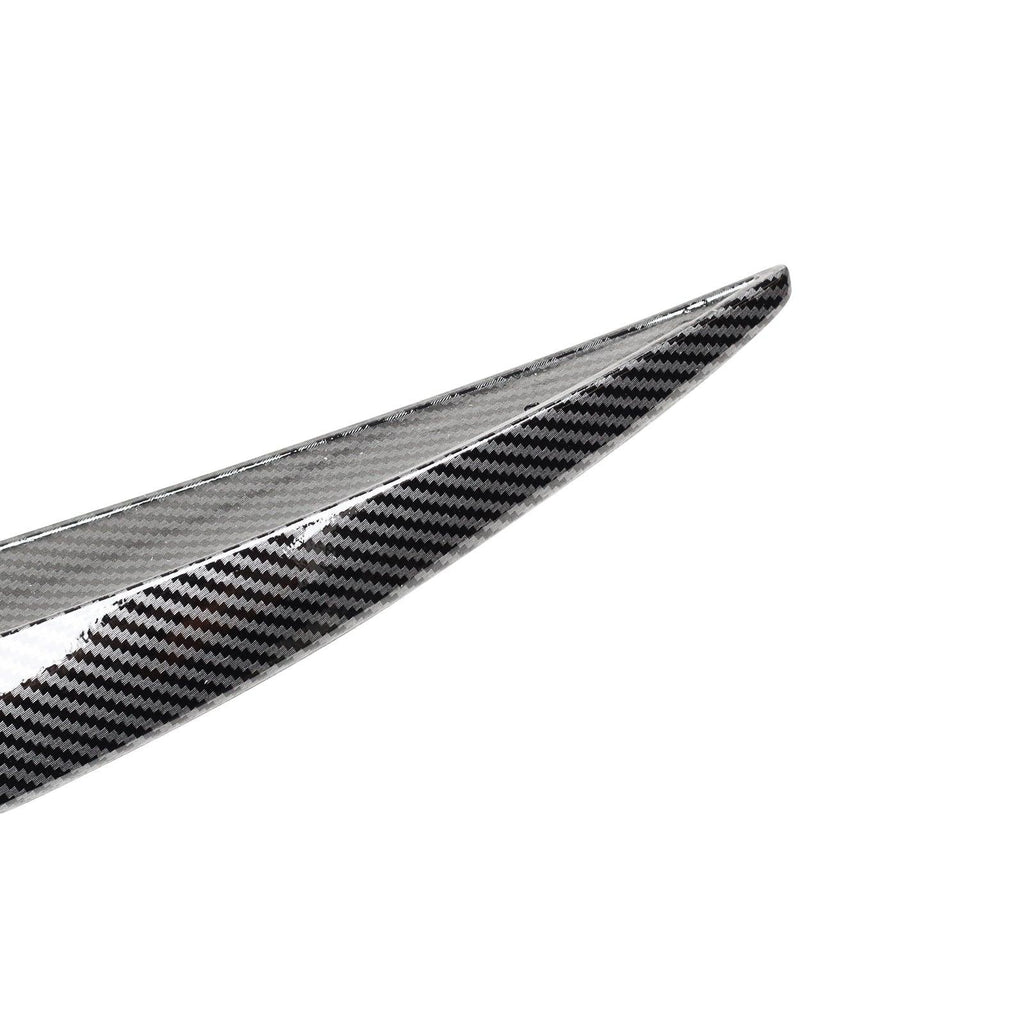NINTE For 2007 - 2013 BMW M3 E92 Coupe 328i 335i Rear Spoiler MP Style Trunk Wing ABS - NINTE