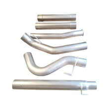Charger l'image dans la galerie, NINTE For 2011 - 2023 Ford 6.7 Powerstroke DPF Delete Race Pipe 4"/5" Downpipe - Back - NINTE