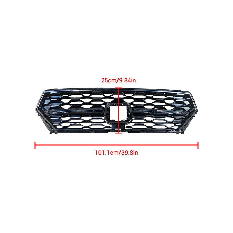 NINTE Yofer Style Upper Mesh Grill For 2022 - 2025 Honda 11th Accord - NINTE