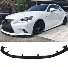 Load image into Gallery viewer, NINTE Front Bumper For 2014 - 2016 Lexus IS250 IS300 IS350 F Sport Front Lip Splitter - NINTE