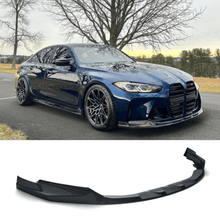 Load image into Gallery viewer, NINTE Front Lip For 2021 - 2025 BMW G80 M3 G82 M4 3PCs ABS M Performance Front Bumper Splitter - NINTE