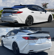Charger l'image dans la galerie, NINTE FOR 2025 TOYOTA CAMRY LE XLE SE XSE R STYLE GLOSSY BLACK HIGHKICK TRUNK SPOILER - NINTE