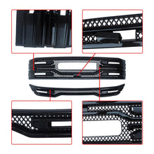 Cargar imagen en el visor de la galería, NINTE For 2022 - 2024 GMC Sierra 1500 AT4 SLT Grille Cover ABS Mesh Style NOT REPLACEMENT) - NINTE