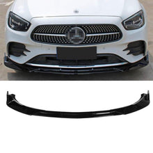 Load image into Gallery viewer, NINTE For 2021 - 2023 Benz E - Class W213 C238 A238 E350 E450 AMG E53 Front Lip Lower Bumper Splitter - NINTE