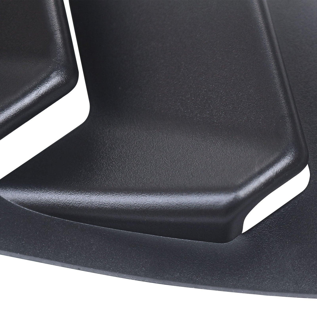 NINTE For 2016 - 2021 10th Honda Civic Sedan Air Vent Scoop Shades Cover Rear Side Window Louvers Vent Cover - NINTE