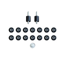 Load image into Gallery viewer, NINTE ALUMINUM Valve Cover w/ Gasket for 98 - 02 BMW E39 525i 528i E46 325i 328i 330i X5 - NINTE