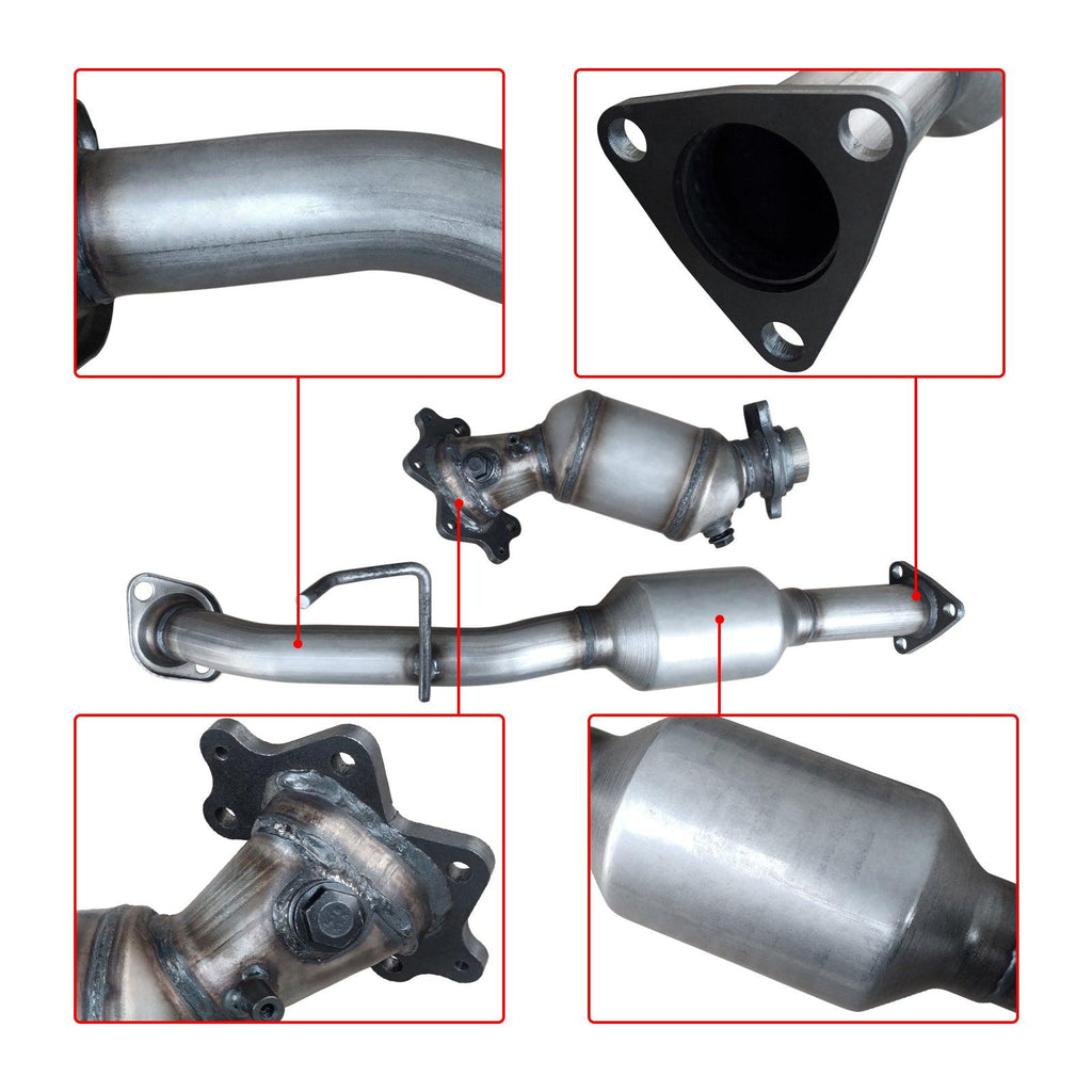 NINTE Manifold Catalytic Converters For 2006 - 2011 Honda Civic 1.3L BOTH Hybrid - NINTE