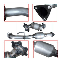 Laden Sie das Bild in den Galerie-Viewer, NINTE Manifold Catalytic Converters For 2006 - 2011 Honda Civic 1.3L BOTH Hybrid - NINTE