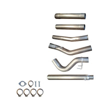Charger l'image dans la galerie, NINTE For 2011 - 2023 Ford 6.7 Powerstroke DPF Delete Race Pipe 4"/5" Downpipe - Back - NINTE