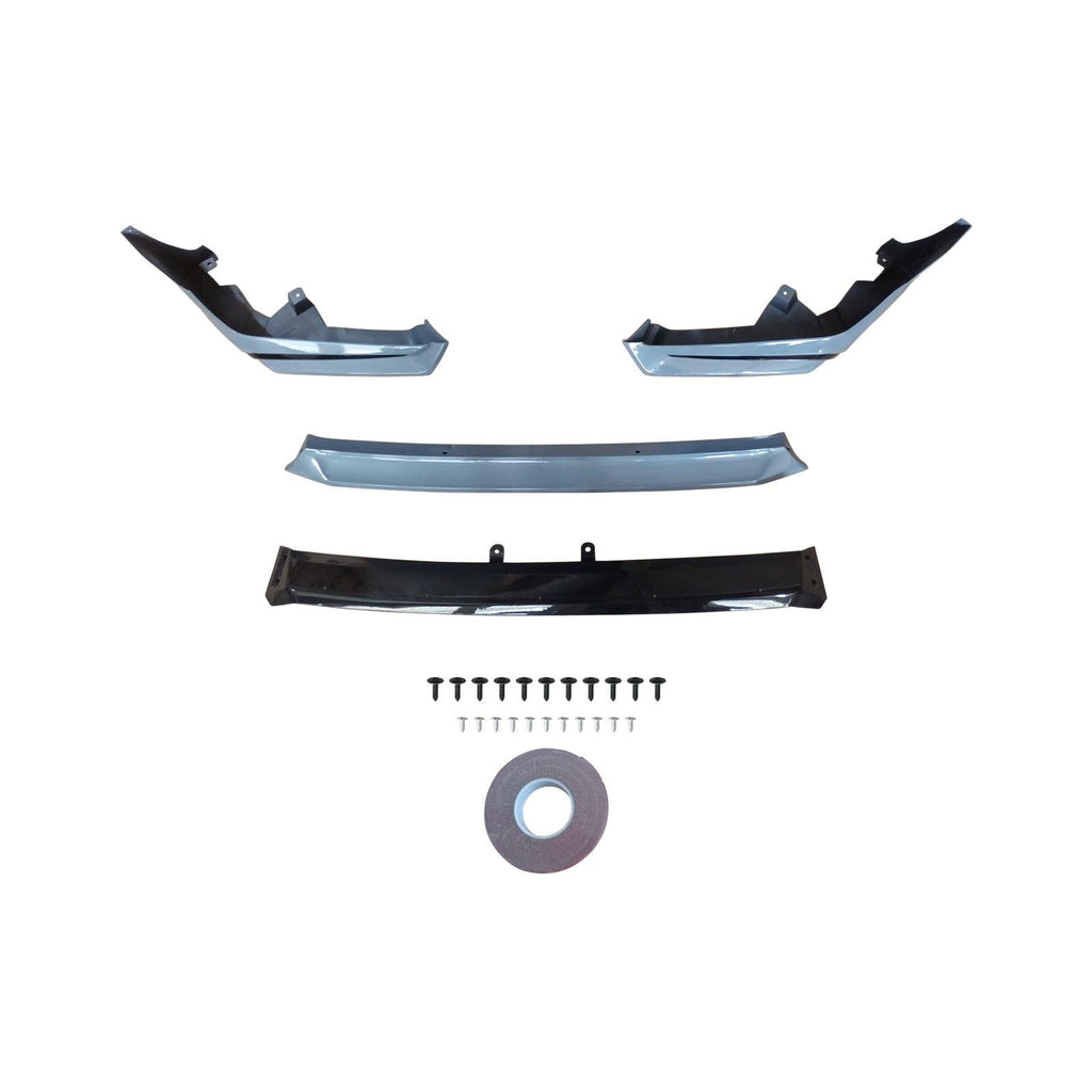 NINTE Front Lip For 2022 - 2024 Honda Civic Sedan/Hatchback Yofer V3 Style Bumper Spliter Chin - NINTE