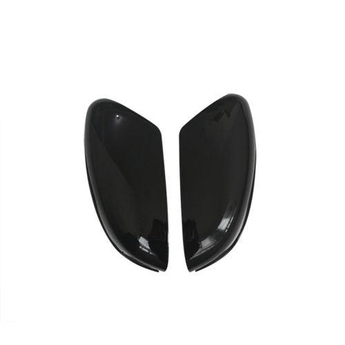 NINTE Mirror Cover for 14 - 20 Nissan Rogue / 15 - 17 Juke / 2015 - 2022 Murano / 17 - 20 Pathfinder - ABS Painted Gloss Black Full Mirror Covers (NOT the Replacement) - NINTE