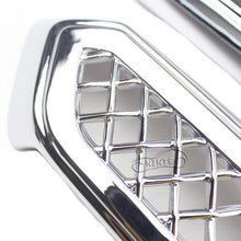 Cargar imagen en el visor de la galería, NINTE Grille Fit For GMC Terrain SLE SLT 2016 2017 Front Grille Covers Front Bumper ABS Painted 3 Bar Replacement - NINTE