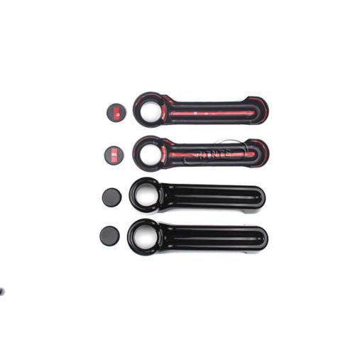 NINTE Jeep Liberty Wrangler Dodge Nitro 4 Door Handle Covers - NINTE
