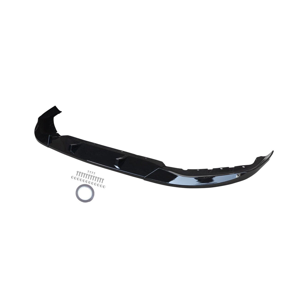 NINTE For 2021 - 2023 BMW G30 530i 540i M550i M Sport LCI FD Style Glossy Black Front Lip Splitter - NINTE
