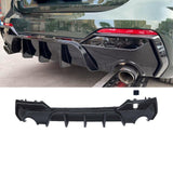 NINTE For 2020-2024 BMW 4 Series G22 G23 M-Sport Rear Diffuser Bumper Lip