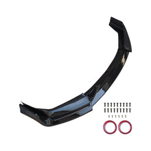 Load image into Gallery viewer, NINTE For 2017 - 2021 Honda Civic Si & FK7 Hatchback GR Style Front Bumper Lip Splitter - NINTE