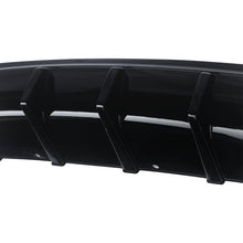 Load image into Gallery viewer, NINTE For 2015 - 2021 Chrysler 300 Dual Rectangle Exhaust Opening Rear Diffuser Rear Bumper Lip - NINTE