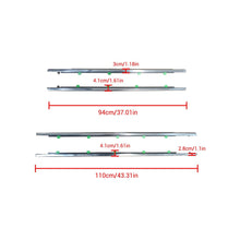 Laden Sie das Bild in den Galerie-Viewer, NINTE For 2012 - 2016 Honda CR - V Car Window Moulding Trim Weatherstrips Seal Fit 4PC (72450 - T0G - A01 72410 - T0G - A01 72950 - T0G - A01 72910 - T0G - A01) - NINTE