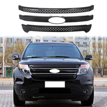 Laden Sie das Bild in den Galerie-Viewer, NINTE For 2011 - 2015 Ford Explorer Grill Cover Base Limited XLT Painted Grille Overlay Trim - NINTE