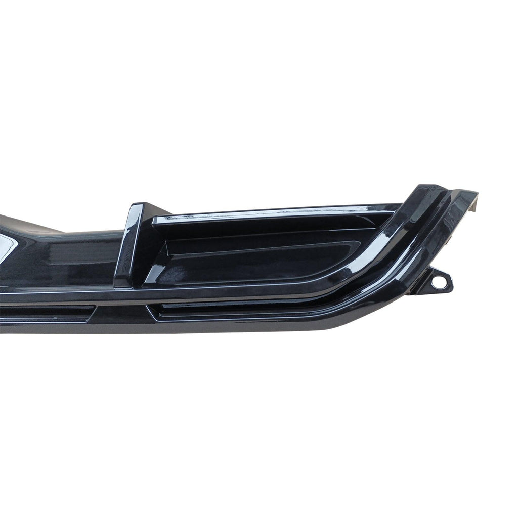 NINTE For 2022 - 2024 11th Honda Civic Hatchback Gloss Black Rear Diffuser with LED Brake Light - NINTE