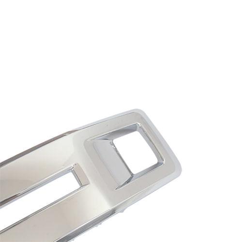 NINTE for 2018 - 2020 Ford F - 150 XL Chrome Grille Covers Front Grill Overlay Cover Trim 3pcs(NOT the Replacement) - NINTE