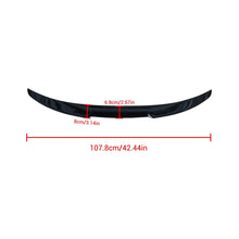 Cargar imagen en el visor de la galería, NINTE for 2019 - 2023 BMW 8 Series G14 840i M850i Rear Spoiler Rear Truck Spoiler Diffuser Bodykit M850i Style Rear Trunk Spoiler Lid Wing Gloss Black - NINTE