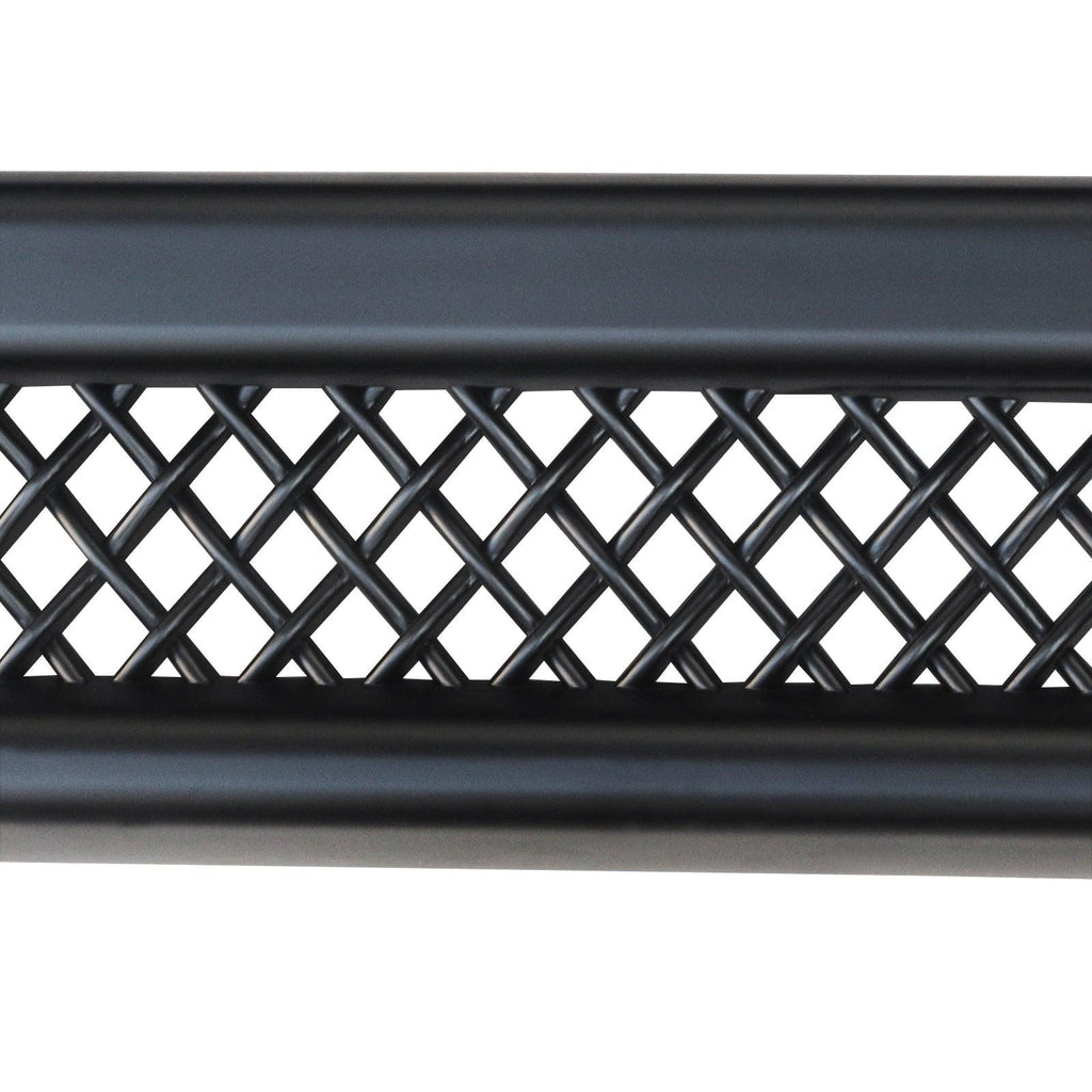 NINTE For 2019 - 2022 GMC Sierra 1500 SLT AT4 Front Mesh Grill Cover Grill Overlay Trim - NINTE