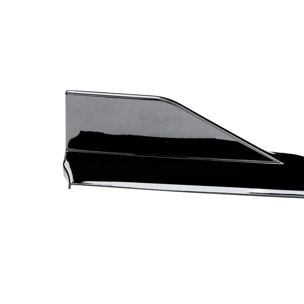 NINTE For 2021 - 2023 BMW 4 Series G22 G23 G26 3D Racing Style Side Skirts Extension Panel Splitter ABS Painted - NINTE