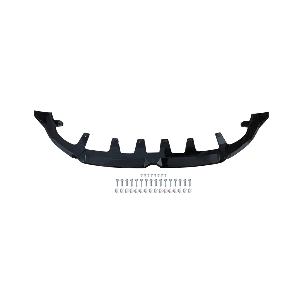 NINTE For 2025+ BMW X3 G45 M Sport MP Front Lip Front bumper Gloss Black - NINTE