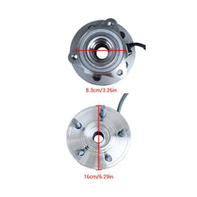 Load image into Gallery viewer, NINTE for 2006 - 2010 Ford Explorer Mercury Mountaineer 515078 Pair (2) Front Wheel Bearing Hub - NINTE