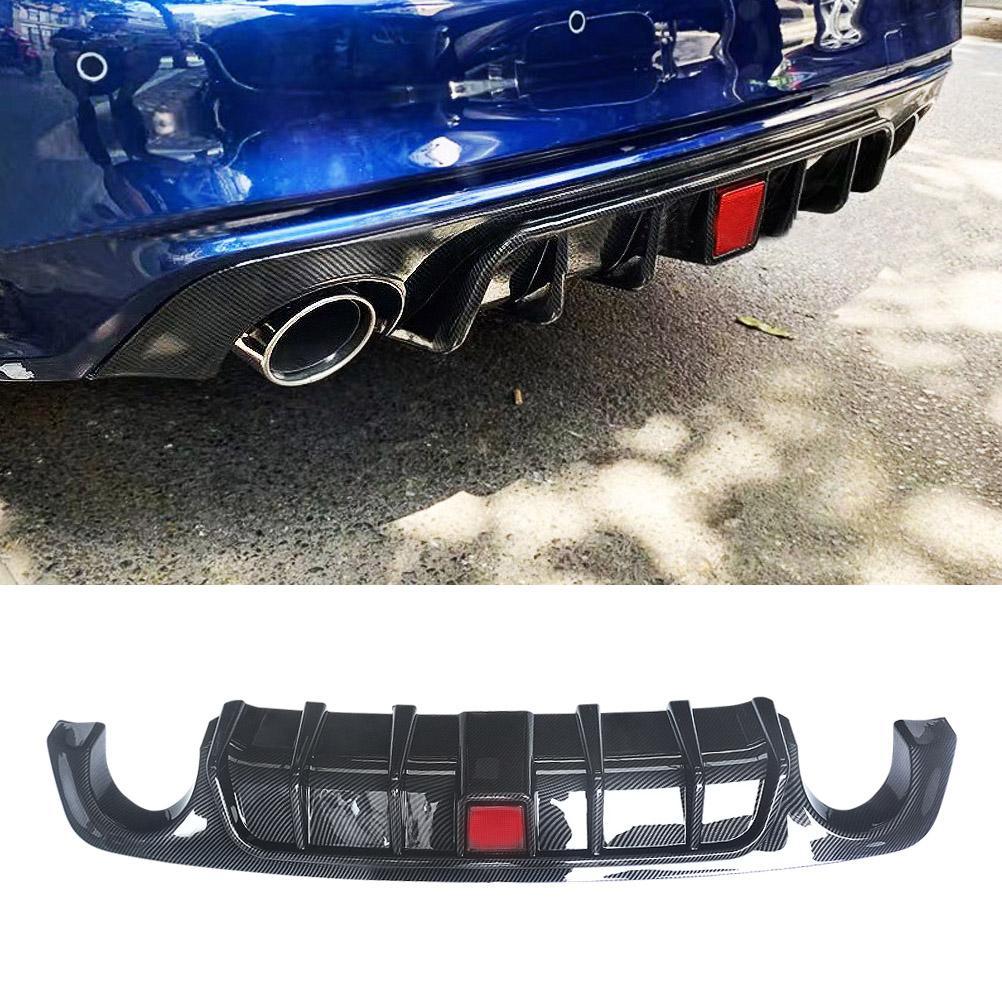 NINTE Rear Lip With Break Light For 2018 - 2024 INFINITI Q50 Rear Bumper Diffuser - NINTE