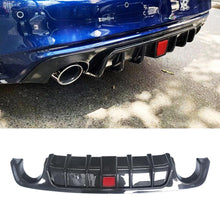 Load image into Gallery viewer, NINTE Rear Lip With Break Light For 2018 - 2024 INFINITI Q50 Rear Bumper Diffuser - NINTE