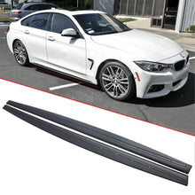 Load image into Gallery viewer, NINTE For 2014 - 2020 BMW F32 F33 F36 4 Series M - Sport Rocker Panel Extension Lips Side Skirts - NINTE
