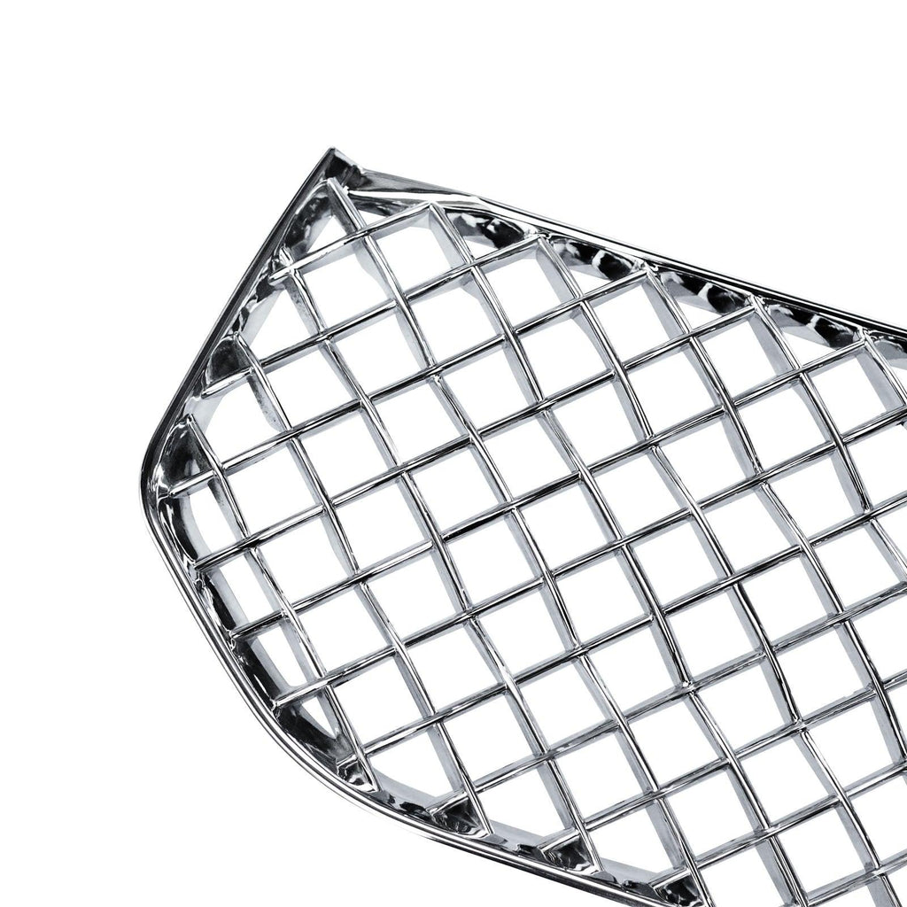 NINTE For 2013 - 2018 Dodge Ram 1500 Chrome Grille Overlay ABS Mesh Grill Trim 4PCs - NINTE