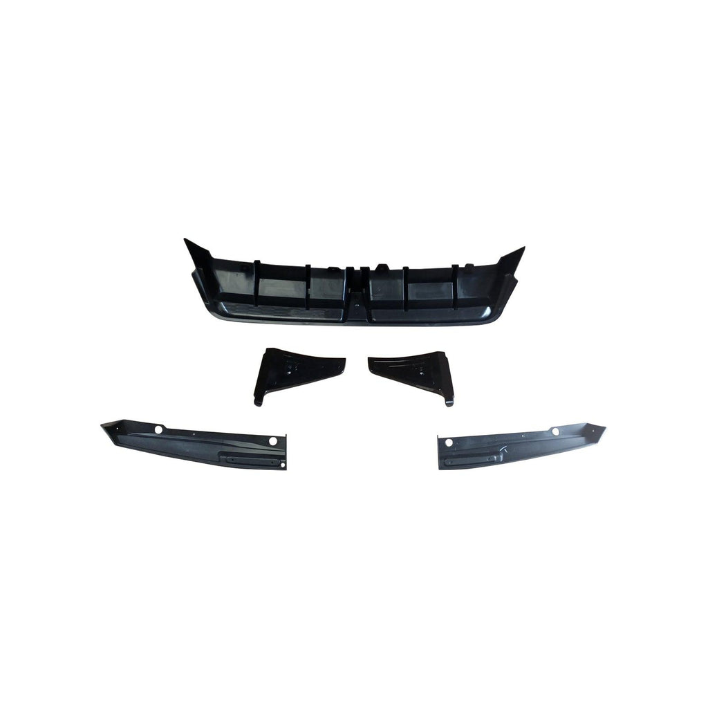 NINTE For 2018 - 2024 Toyota Camry SE XSE Yofer V2 LED Rear Bumper Diffuser + Corner Extension - NINTE