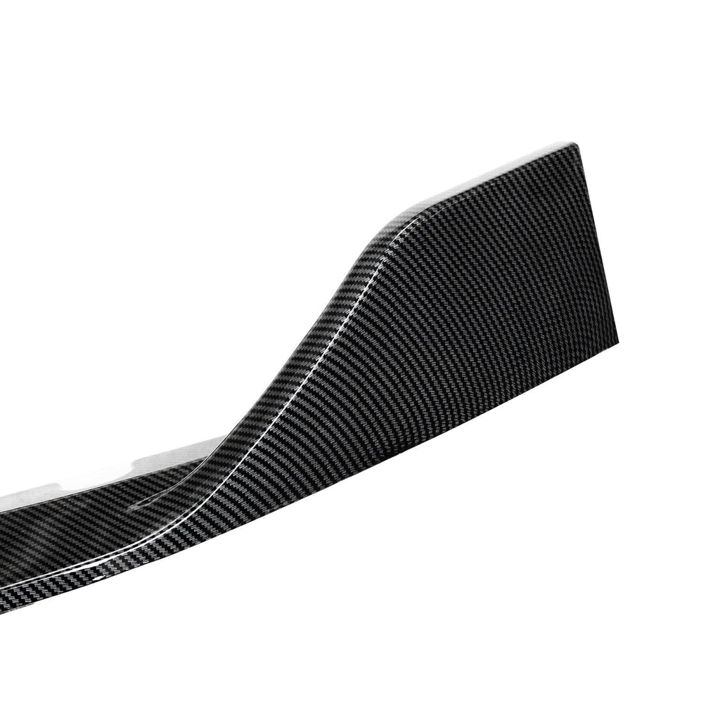 NINTE For 2015 - 2023 Dodge Charger SRT Scat Pack Front Lip Front Bumper Splitter ABS 3PCs - NINTE