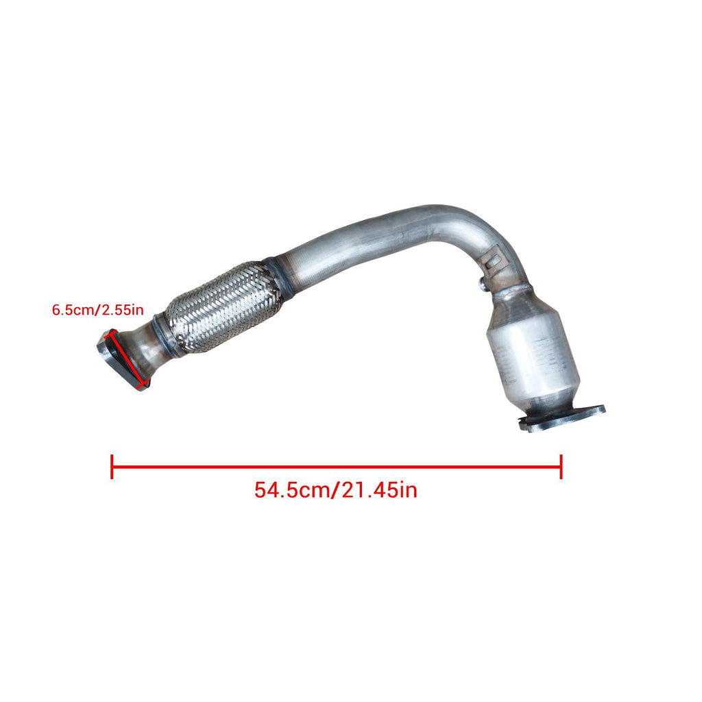 NINTE For 2010 - 2014 Chevy Equinox Captiva 2.4L GMC Terrain 2.4L Catalytic Converters 642015 PAIRF14 - NINTE