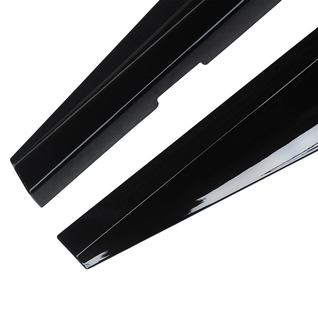 NINTE For 2022 - 2025 Honda Civic 11th Gen Side Skirts Side Rocker Panel Extension Lips - NINTE