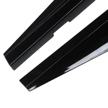 Laden Sie das Bild in den Galerie-Viewer, NINTE For 2022 - 2025 Honda Civic 11th Gen Side Skirts Side Rocker Panel Extension Lips - NINTE